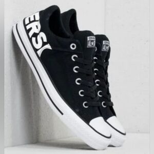 Converse Chuck Taylor All Star Ox Black and White Sneakers Size M13 W15 NIB